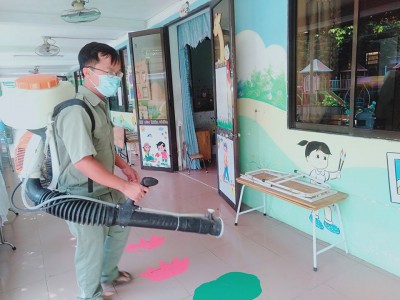 Trường MẪU GIÁO SEN HỒNG  thông báo