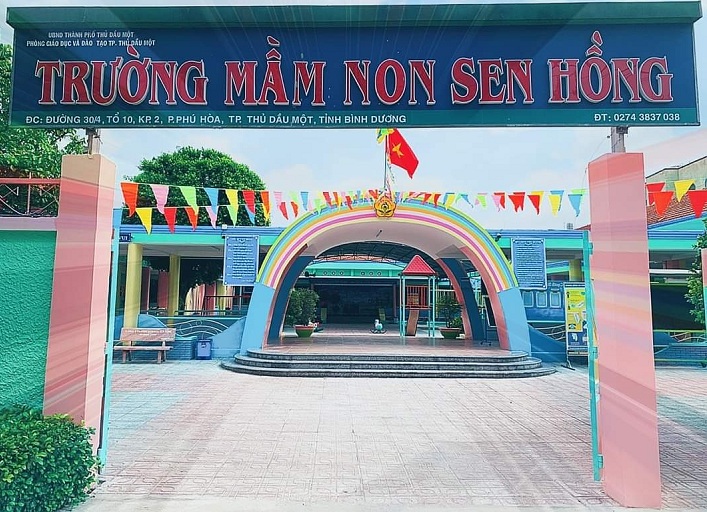 Trường MN Sen Hồng