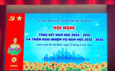 TRƯỜNG MN SEN HỒNG THAM DỰ HỘI NGHỊ TỔNG KẾT NĂM HỌC 2024 – 2025