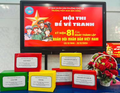 Hoạt động Kỷ niệm 81 năm ngày thành lập Quân đội nhân dân Việt Nam 22/12⭐️