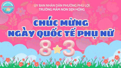 🌸 HOẠT ĐỘNG LÀM THIỆP TẶNG MẸ NHÂN NGÀY QUỐC TẾ PHỤ NỮ 8/3 - TRƯỜNG MẦM NON SEN HỒNG 🌸