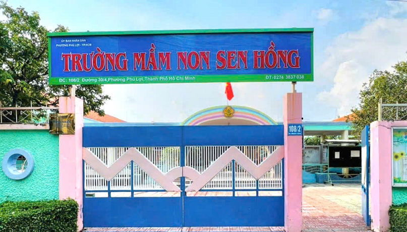 Trường MN Sen Hồng