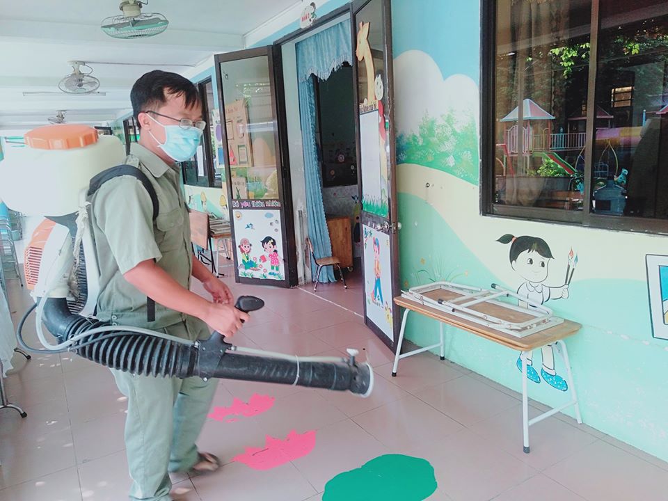 Trường MẪU GIÁO SEN HỒNG  thông báo