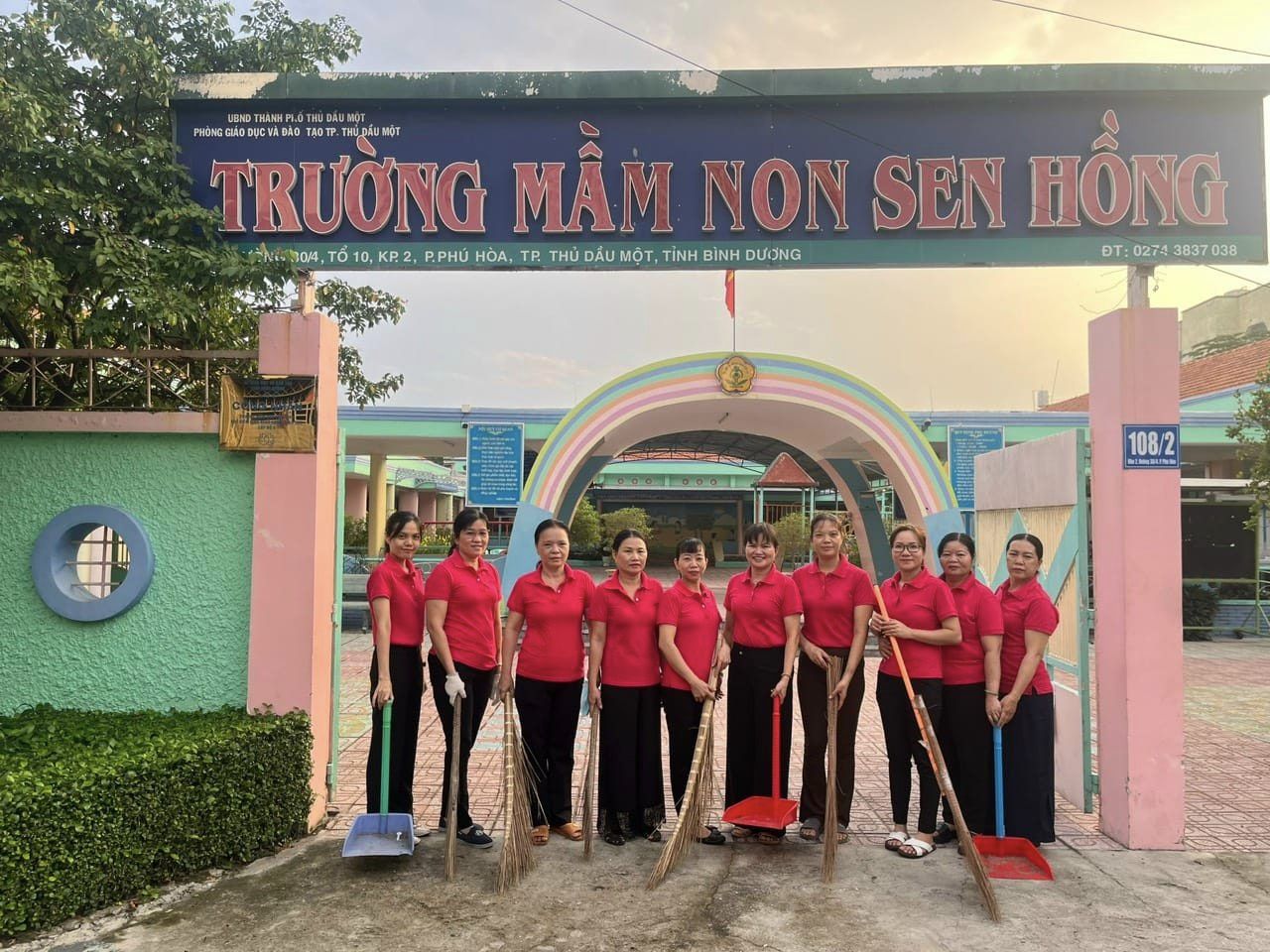 xanh sạch2